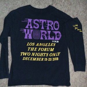 Astroworld - Travis Scott The Forum Los Angeles